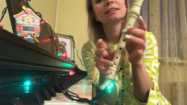 Let it snow на блокфлейте немецкой системы смотреть онлайн