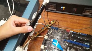 Устранение КЗ в цепи питания процессора материнской платы