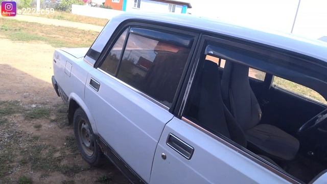 ВАЗ 2107 2003 г за 15000 руб Один хозяин Восстановление авто Динар Ситдиков смотреть онлайн
