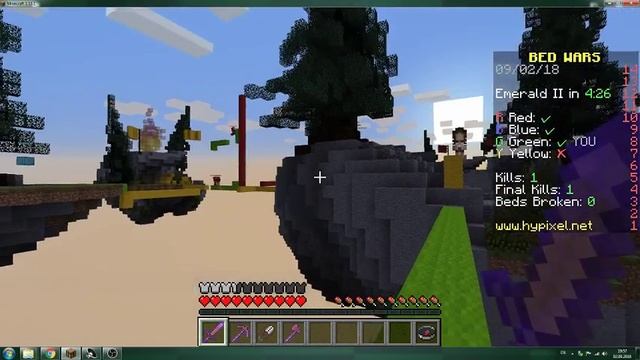 МЫ ПОБЕДИТЕЛИ BED-WARS МАЙНКРАФТ НА java edition смотреть онлайн