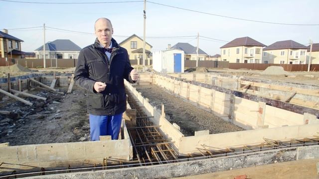 Надежный фундамент в Краснодаре! Строительство дома в Краснодаре смотреть онлайн