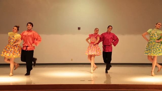 Uzori Folk Dance Ensemble Solovushka Jan 24 2016 смотреть онлайн