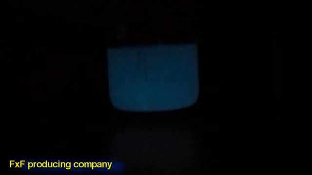 Опыты с люминолом. Luminol Luminescence