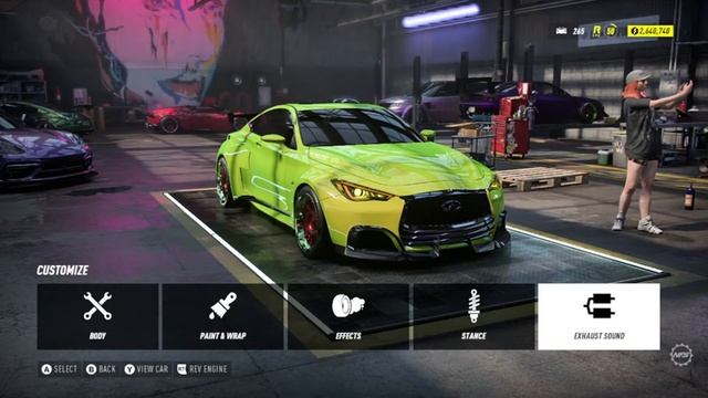 REBUILDING INFINITI 060 S '17__NFS HEAT__NEED FOR SPEED HEAT__gamesplay PC смотреть онлайн