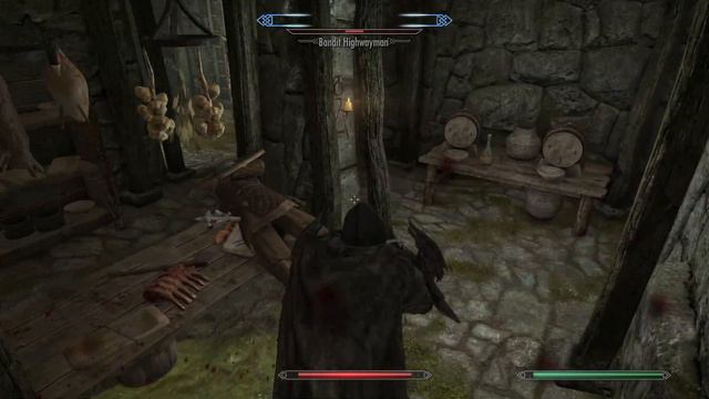 Skyrim Build: THE VIGILANTE - The Blinking Tank of Vengence смотреть онлайн