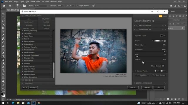 Photoshop photo editing using Plug-ins | Photoshop Tutorial | Monti Mandal смотреть онлайн