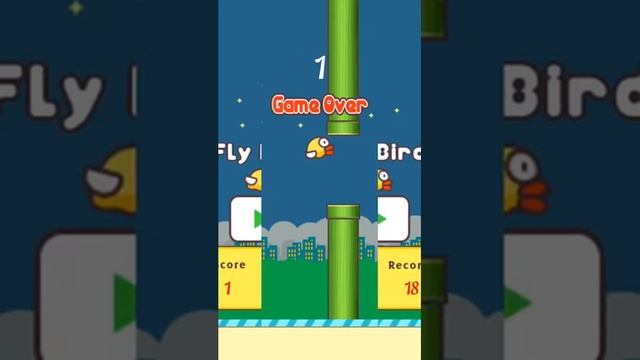 Игра:Fly Bird смотреть онлайн