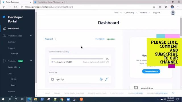 Postman Tutorial - Get Started With Twitter API In Few Minutes смотреть онлайн