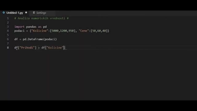 Python - 11. Analiza numerickih podataka смотреть онлайн