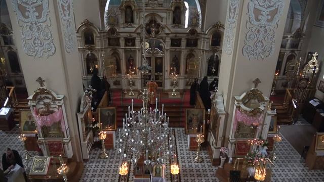 20.05.22. Пятница. Всенощное бдение. Прп. Арсения Великого. Апостола и евангелиста Иоанна Богослова смотреть онлайн