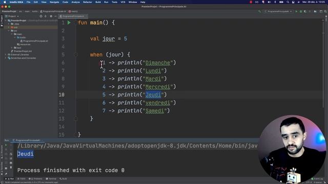 #10 L'expression "When" en kotlin | Formation #Kotlin complète 2022 #FR смотреть онлайн