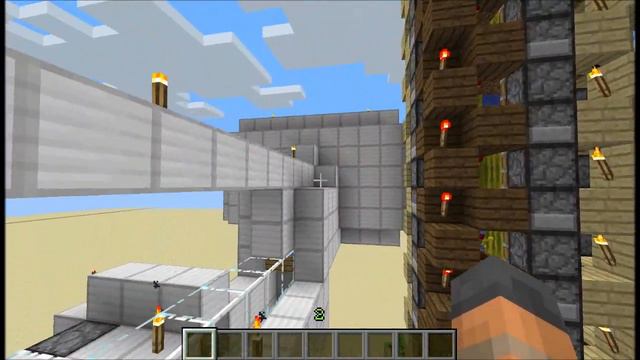 Minecraft: Automated Item Storage смотреть онлайн