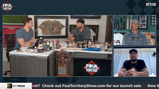Jace Peterson thought about leaving MLB for football? | Foul Territory смотреть онлайн