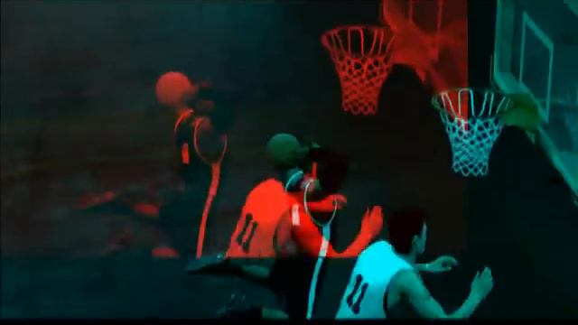 NATE ROBINSON DUNKS ON YAO MING! NBA 2K8 смотреть онлайн