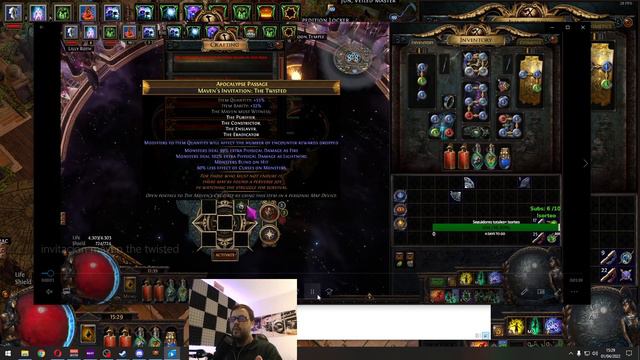 Guía para completar Invitación de Maven " The Twisted". | Path of Exile en Español | смотреть онлайн