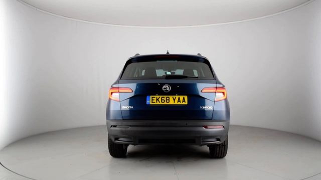 SKODA Karoq 1.6 TDI SE DSG Euro 6 (s/s) 5dr смотреть онлайн
