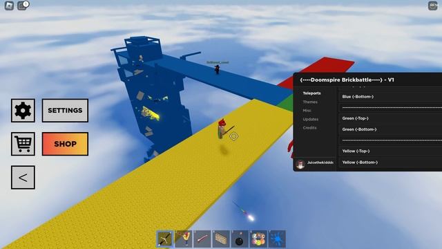 Doomspire Brickbattle Op Script (Roblox Exploting) - V1 смотреть онлайн