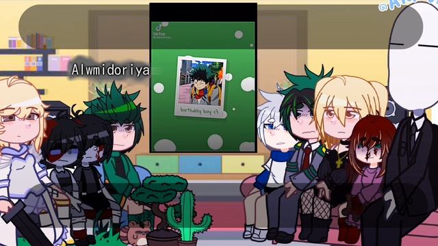 Fandoms react to izuku midorya|mha|by:Майстерня Акі☂| смотреть онлайн