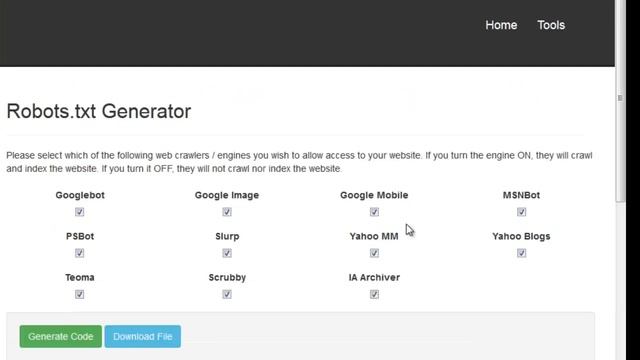 Robots.txt Generator - Euralb.info смотреть онлайн