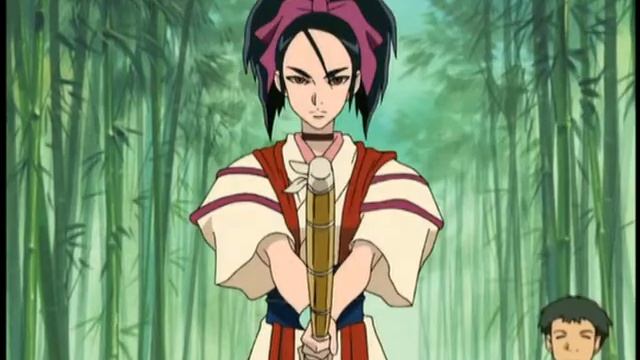 Ninja Scroll 01 Tragedy in the Hidden Village смотреть онлайн