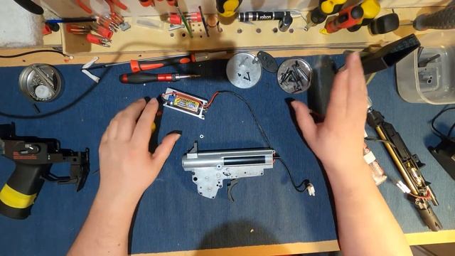 Ремонтируем SRC G36 Часть 1