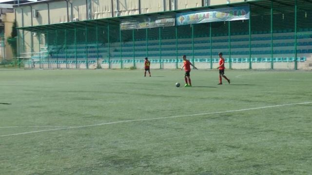 5 тур 1 игра 2 тайм СШОР-6 - ДЮСШ Ессентуки 3-0 смотреть онлайн