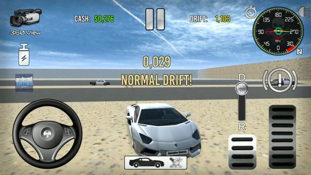 Renault Megane Driving & Escape From 3 Police Cars #2 - Android Gameplay смотреть онлайн
