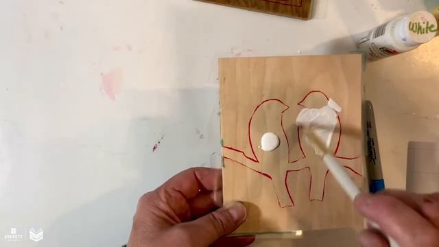 Create@Home: DIY Stencil Paintings