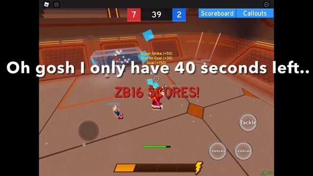 Completing ALMOST EVERY BADGE in Roblox Super Striker League! смотреть онлайн