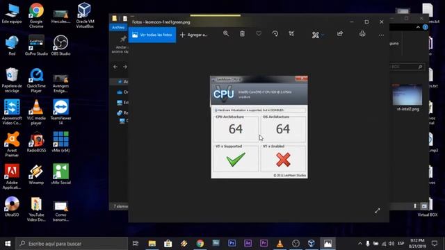 Como solucionar problema en VirtualBox al crear maquina virtual 64 bits | 2019 смотреть онлайн