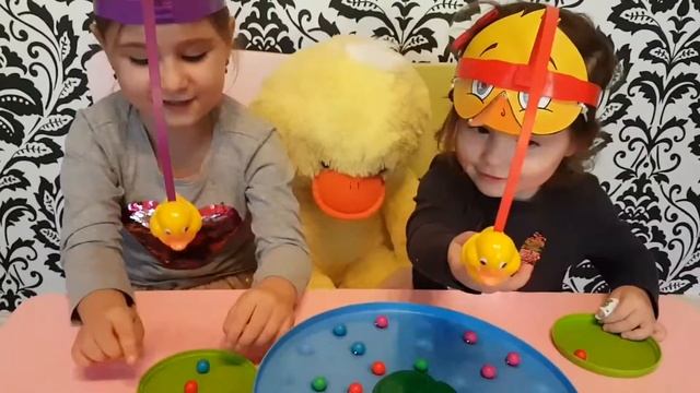 Игра КВАК-КВАК и СЛАДКАЯ ПИЦЦА QUACK - QUACK CANDY PIZZA смотреть онлайн