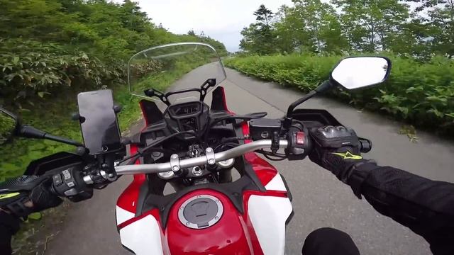 群馬・長野ツーリング #2 軽井沢～毛無峠 / CRF1000L Africa Twin смотреть онлайн