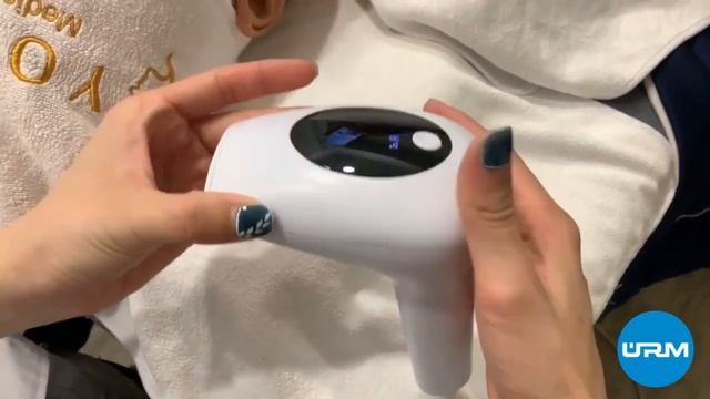 Лазерный эпилятор IPL AM001 смотреть онлайн