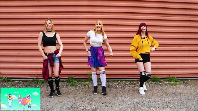 Just Dance 2018 BUBBLE POP! Hyuna ★ K-POP Gameplay смотреть онлайн