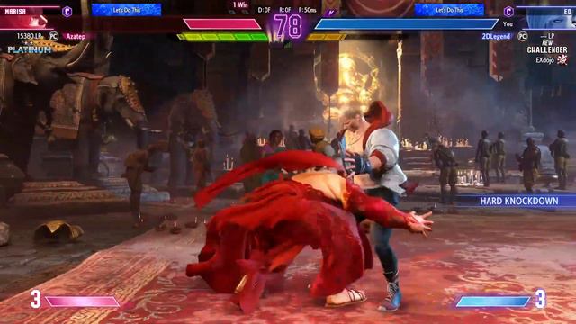 Back with some ED ! | Street Fighter 6 🔴 смотреть онлайн
