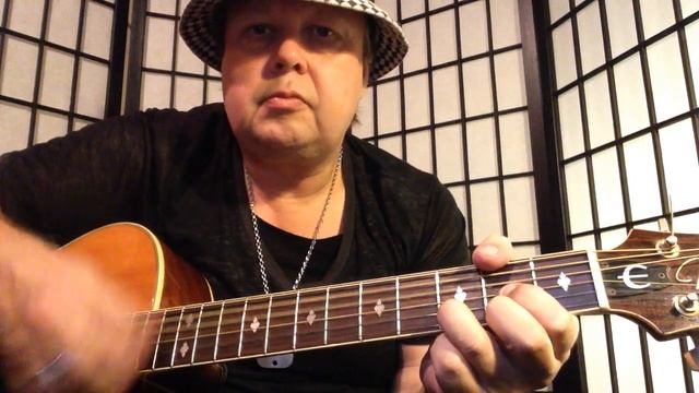 CCR - Bad Moon Rising - Guitar Lesson смотреть онлайн