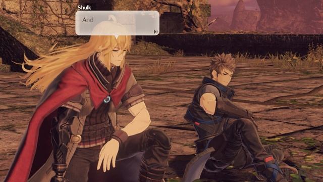 Rex teases his daughter Glimmer - Xenoblade Chronicles 3: Future Redeemed смотреть онлайн