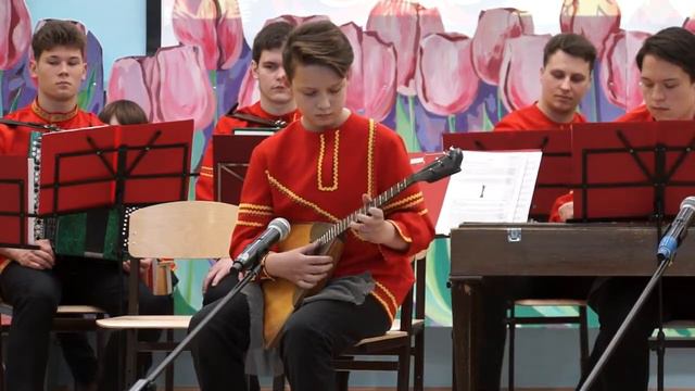 Плясовая "Камаринская" обработка А. Шалова смотреть онлайн