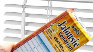 Установка жалюзи Венеция. Как укоротить жалюзи по длине