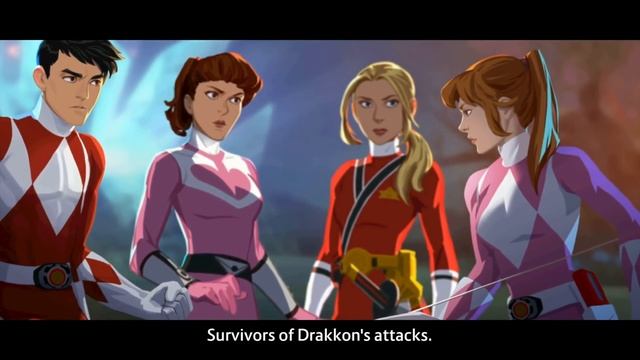 Power Rangers: Battle for The Grid - Story Mode Full Gameplay Walkthrough Act 01 смотреть онлайн