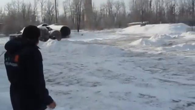 Кипяток VS мороз -25 С/ Boiling water VS frost -25 C смотреть онлайн