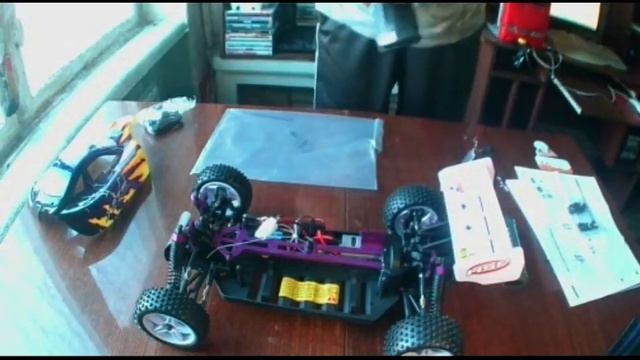 БЮДЖЕТКИ Обзор багги HSP X STR 1 10 смотреть онлайн