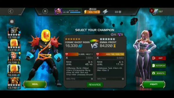 MCOC - Act 8.1.4 Easy Path For Completion (Highlights)