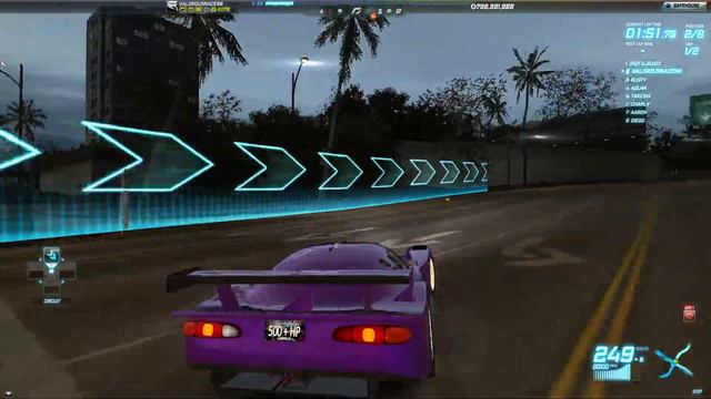 Freeroam Sparkserver (NFS World) - NEW Panoz Esperante GTR-1 (New Update) смотреть онлайн