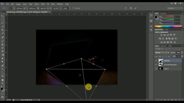 How to Create Macbook Screen Reflection Mockup in Photoshop | Free Download PSD Mockup смотреть онлайн