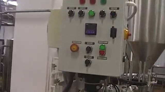 Станция приемки молока на 3000 литров с вакуумным насосом. смотреть онлайн