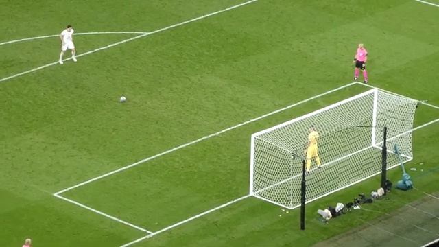 11/07/2021 - UEFA Euro 2020 Final - Italy (3)1-1(2) England - Harry Maguire penalty смотреть онлайн
