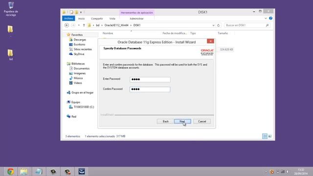 Oracle Database Express Edition 11g смотреть онлайн