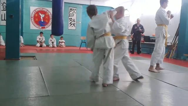 Кэмпо: экзамен смотреть онлайн