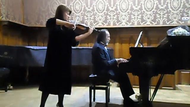 Сергей Осколков, рояль; Амулана Очирова, скрипка; Игорь Шумаев, баритон; Марина Кохнерик, сопрано. смотреть онлайн